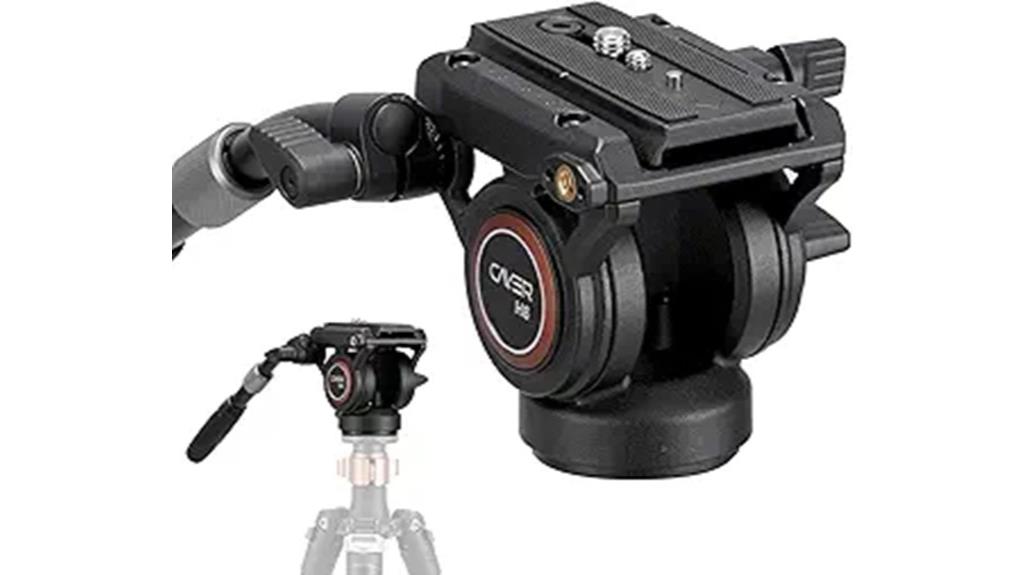 cayer h8 camera tripod