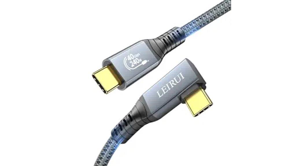 certified 240w thunderbolt 4