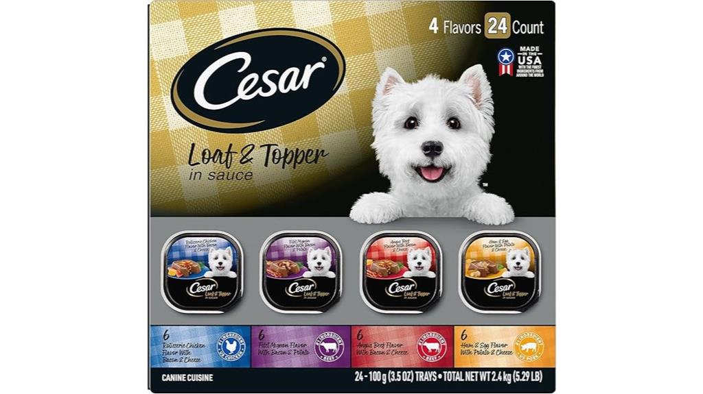 cesar 24 pack trays