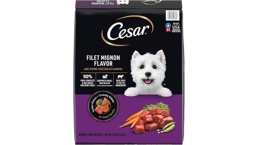 cesar small breed food