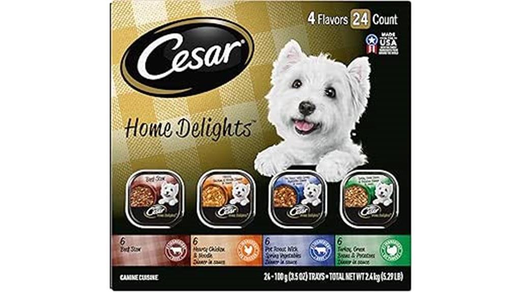 cesar wet dog food
