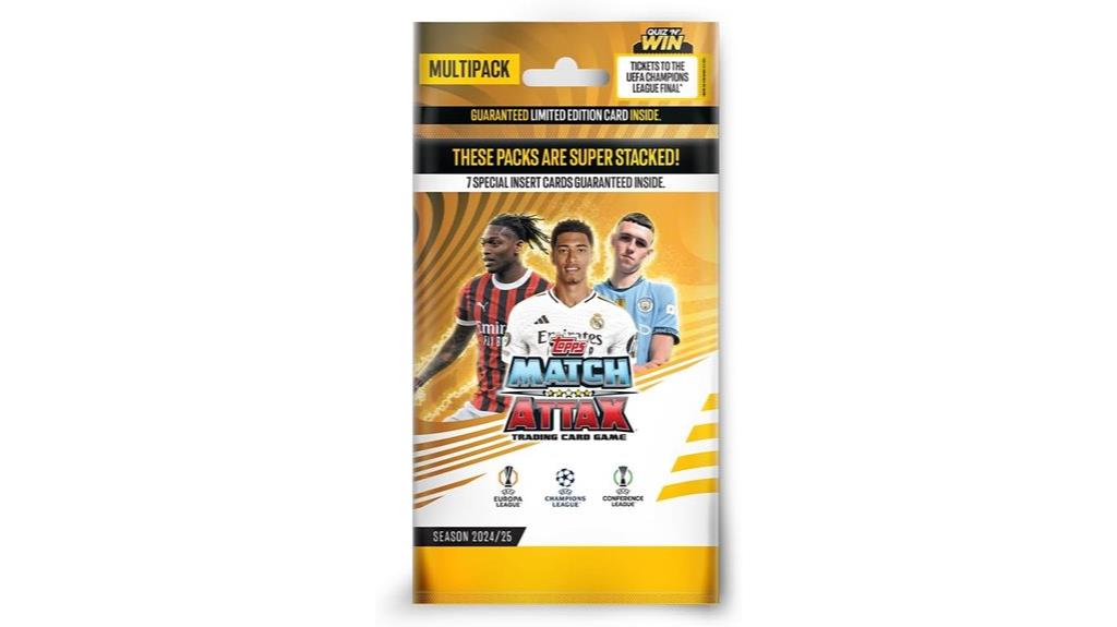 champions league trading cards
