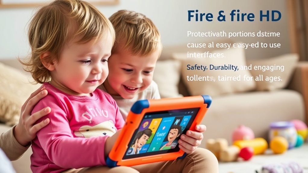 child friendly tablet selection criteria