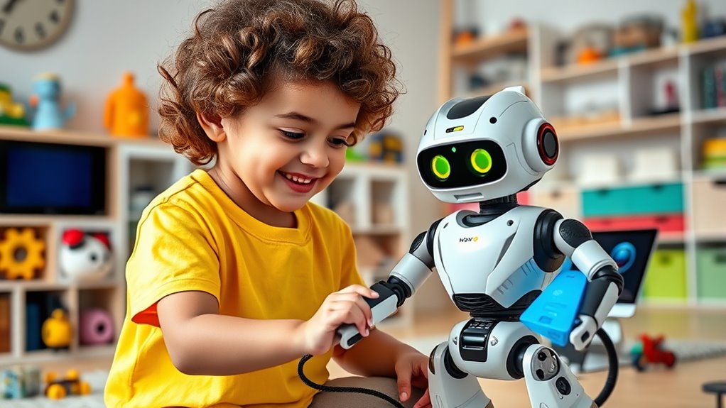 choose age appropriate durable robots