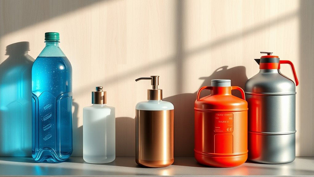 choose refillable reduce waste