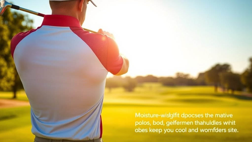 choosing comfortable golf apparel