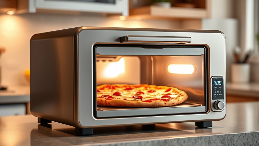 choosing compact pizza oven