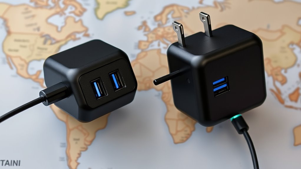 choosing efficient travel chargers