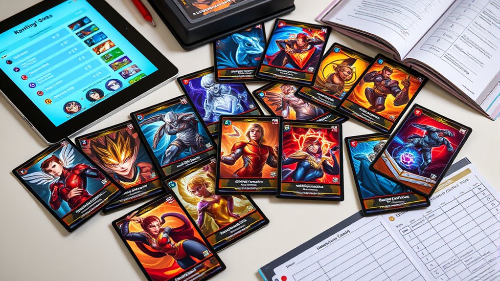 choosing engaging varied card games