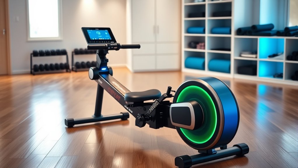 choosing ideal home rowing machine