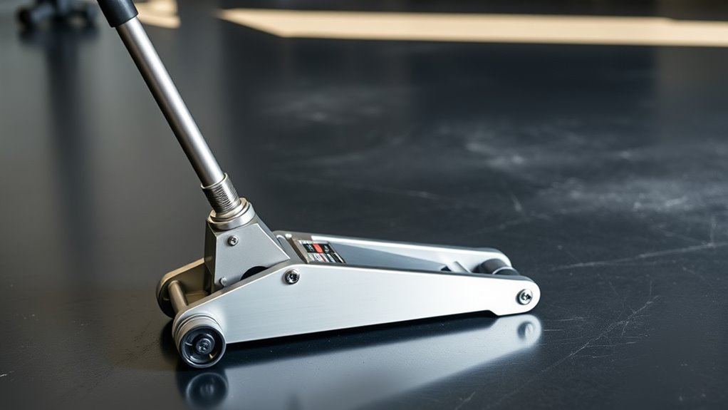 choosing lightweight durable jack