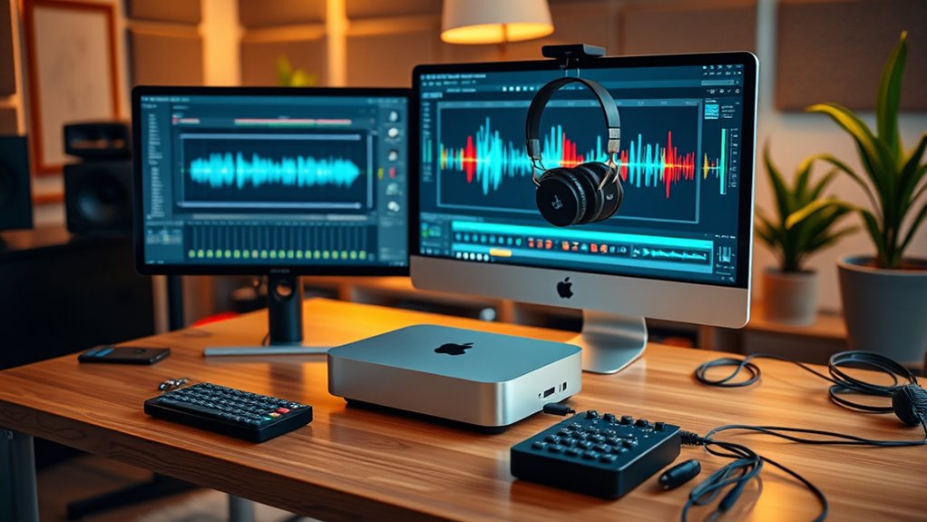 choosing mac mini for studio