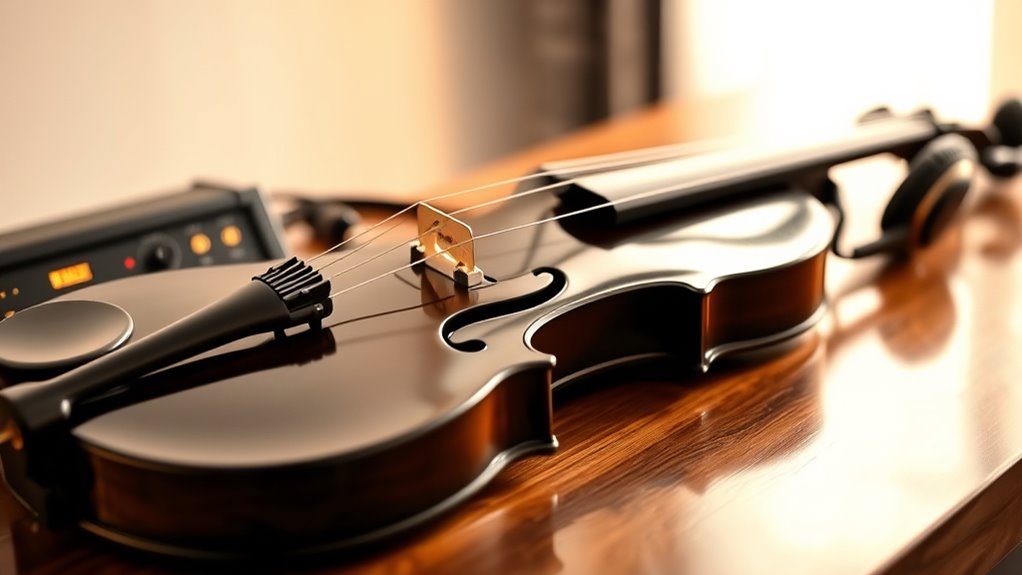choosing quality electric violin kits