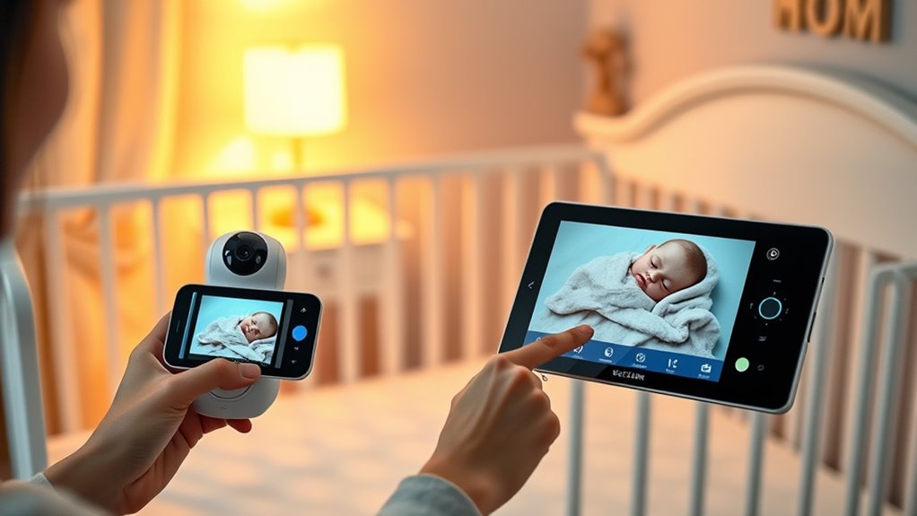 choosing the right baby monitor