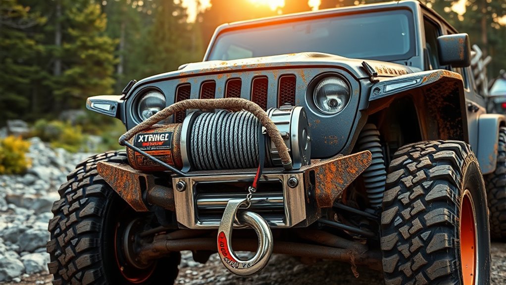 choosing the right off road winch
