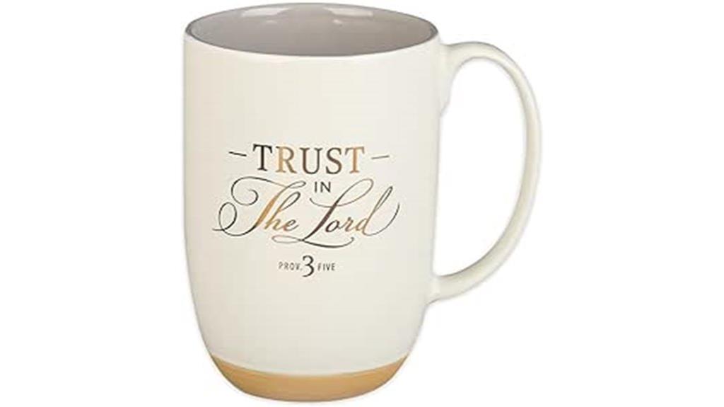 christian bible verse mug
