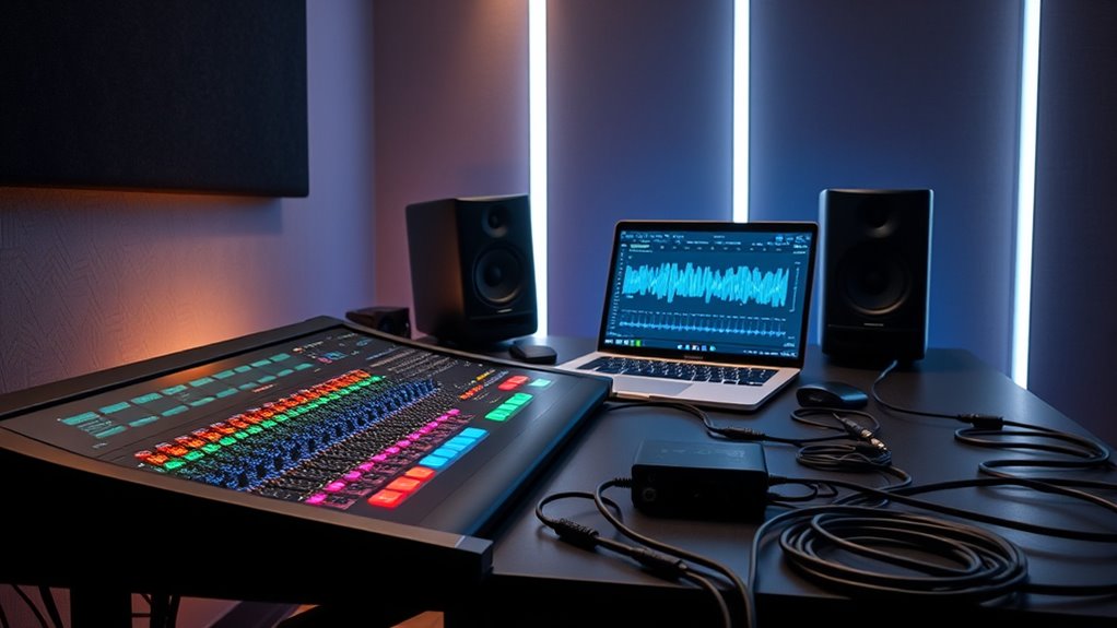 cleaning eq and mastering