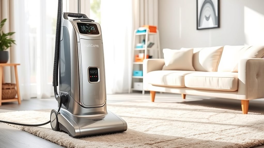 cleaning performance and drying speed