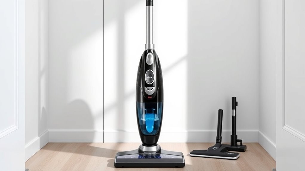 cleaning surface versatility battery tank