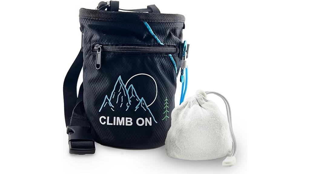 climbing chalk bag ball