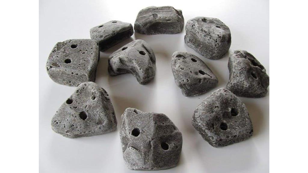 climbing holds with code