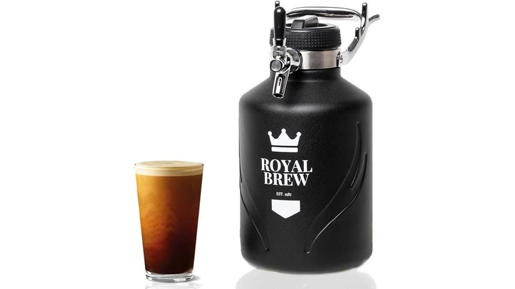 cold brew coffee keg