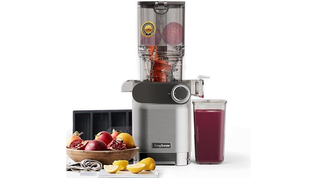 cold press juicer power