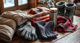 cold weather festival packing essentials