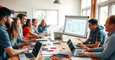 collaborative camp planning document