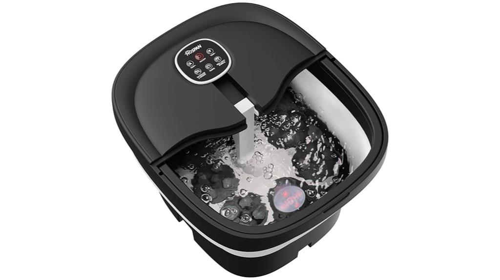 collapsible foot spa