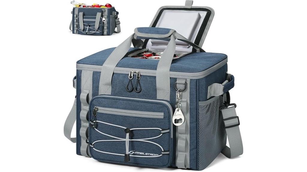 collapsible soft cooler bag