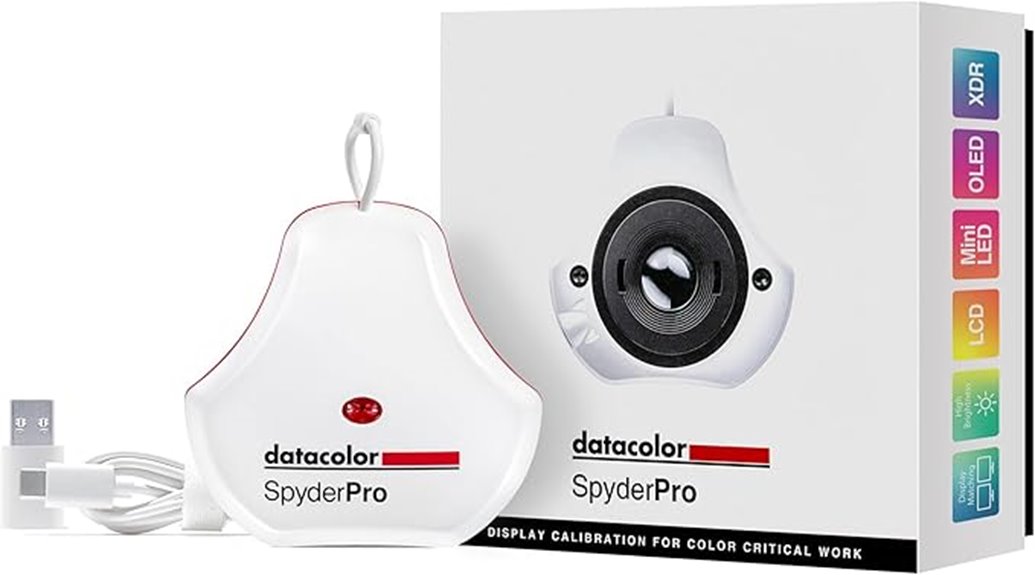 color calibration for editing