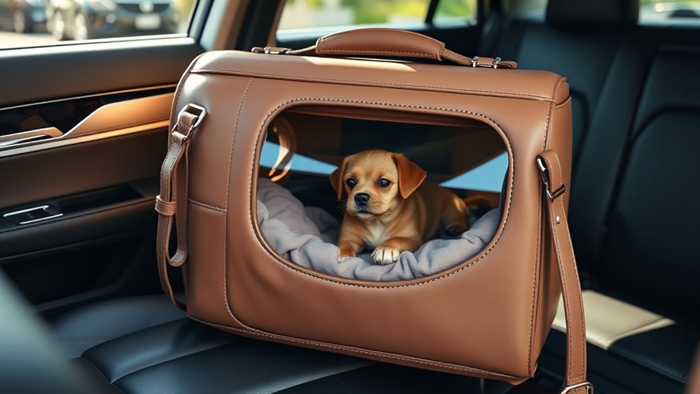 comfortable durable portable carrier