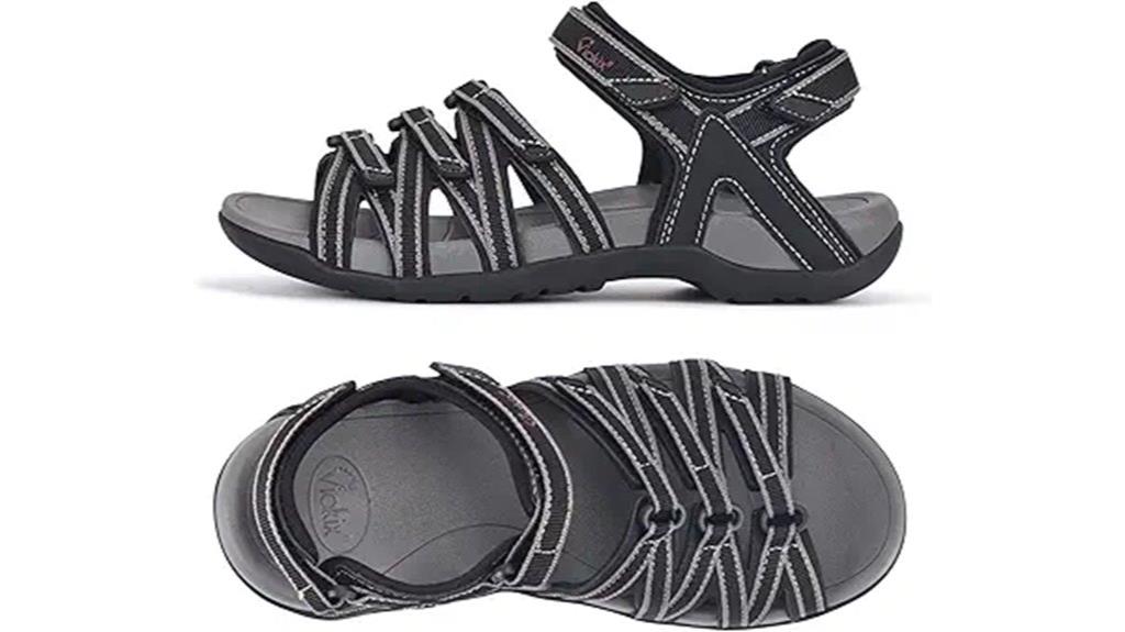 comfortable stylish hiking sandals