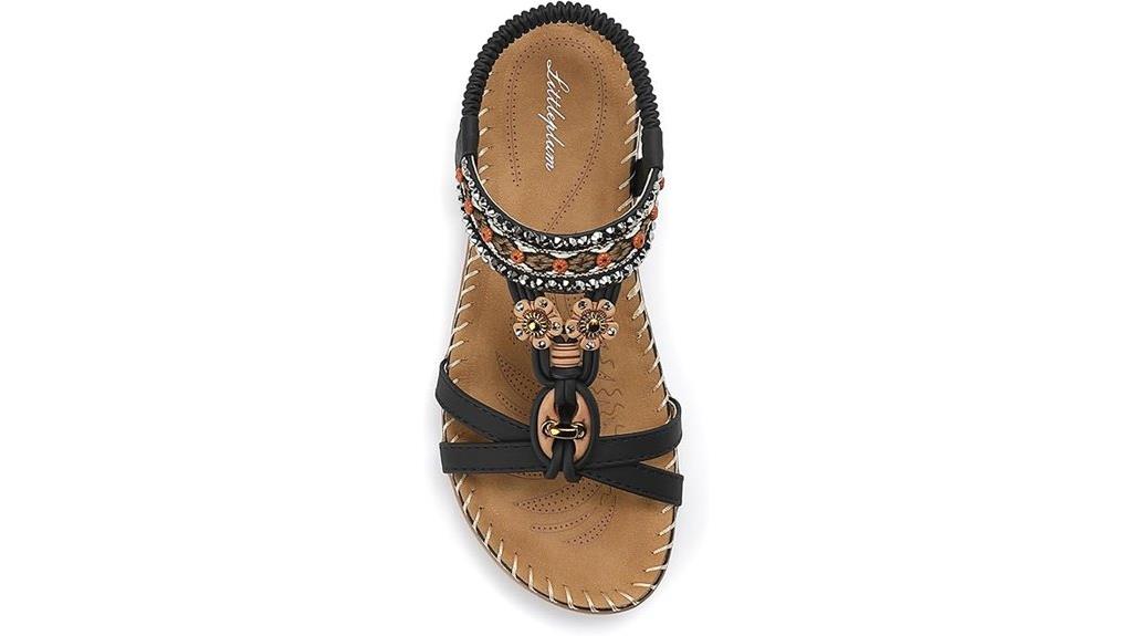comfortable summer beach sandals