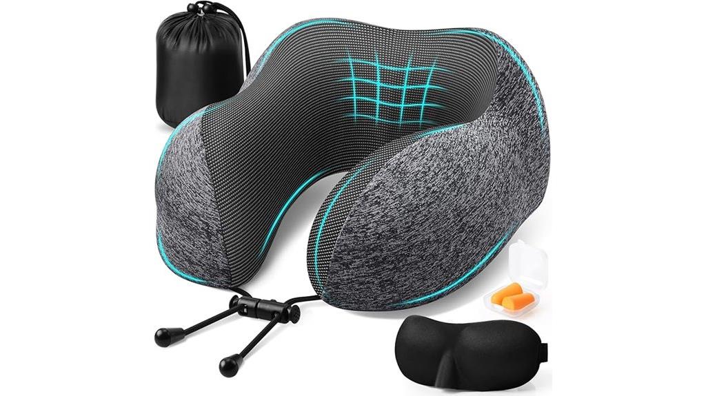 comfortable travel sleep kit