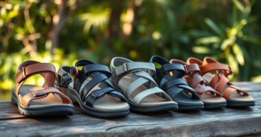 comfortable walking sandals