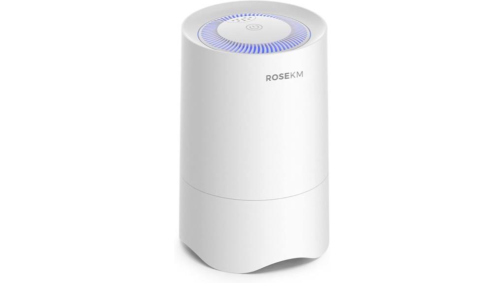 compact bedroom air cleaner