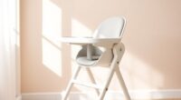 compact foldable high chairs