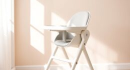 compact foldable high chairs