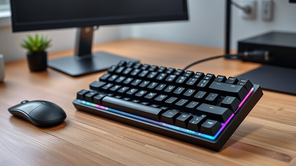 compact mechanical keyboard selection