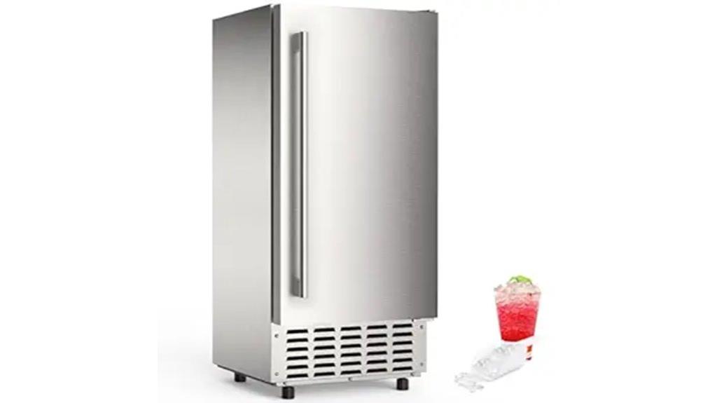 compact nugget ice maker