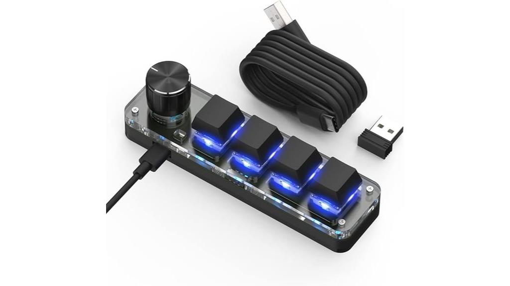 compact rgb mechanical keyboard