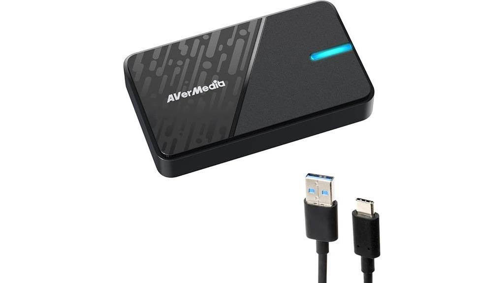 compact streaming capture device