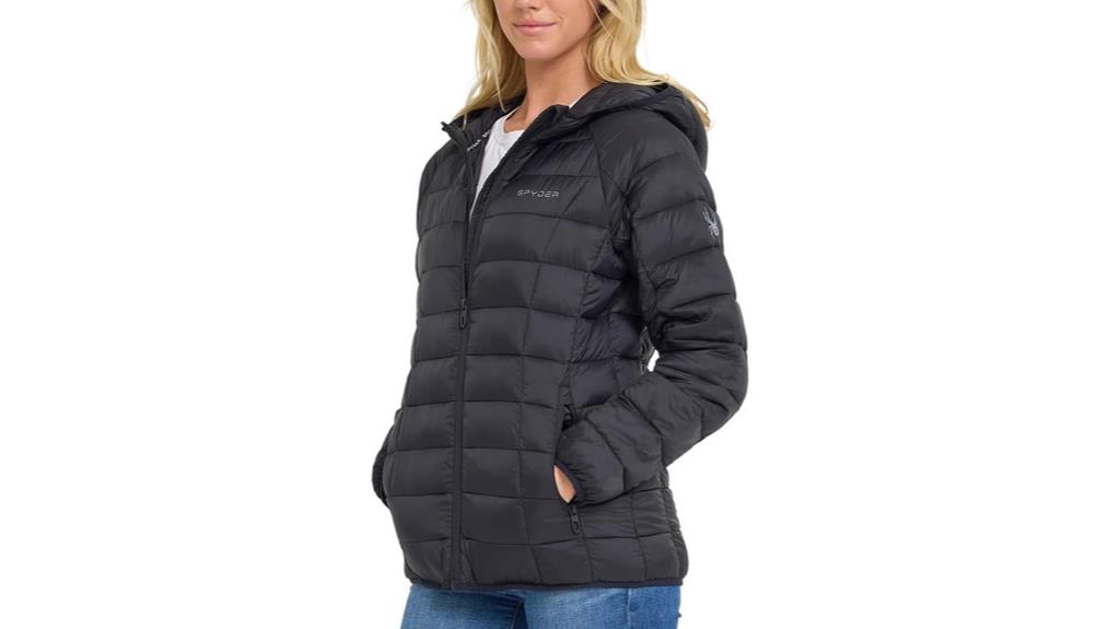 compact women s puffer jacket