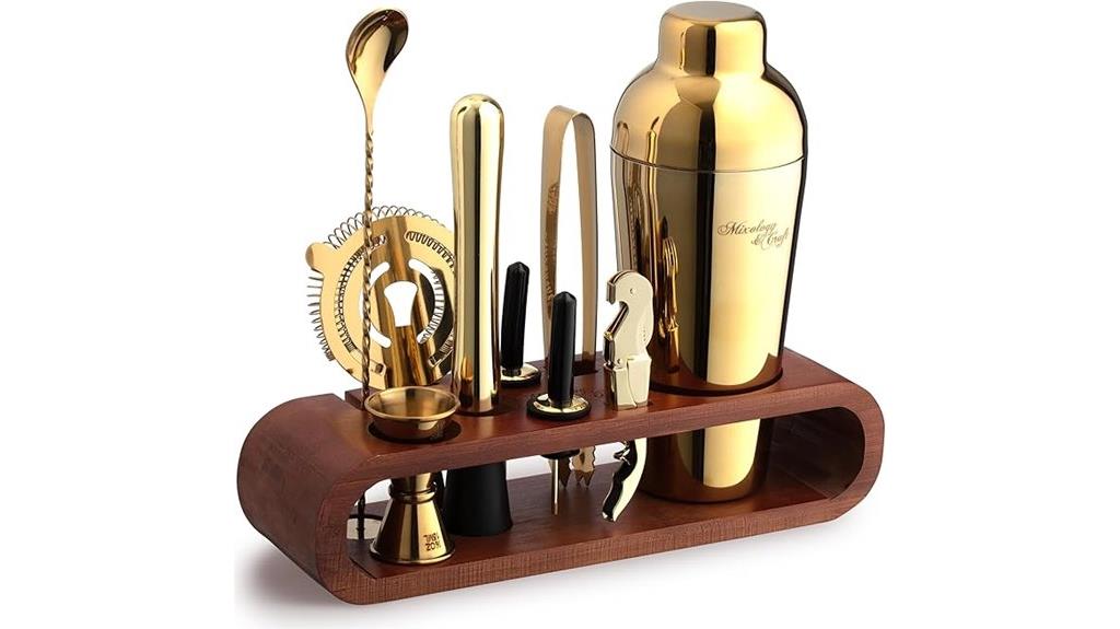 complete bartender kit set