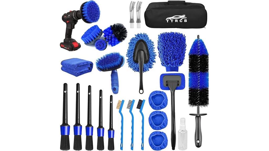 complete car cleaning kit