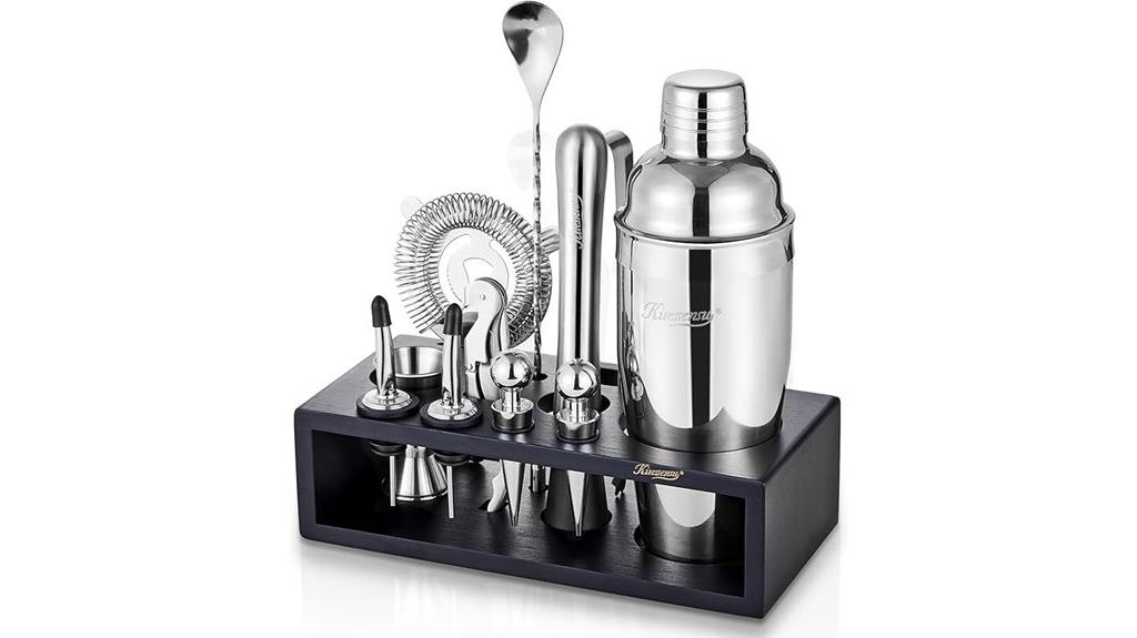 complete cocktail shaker kit