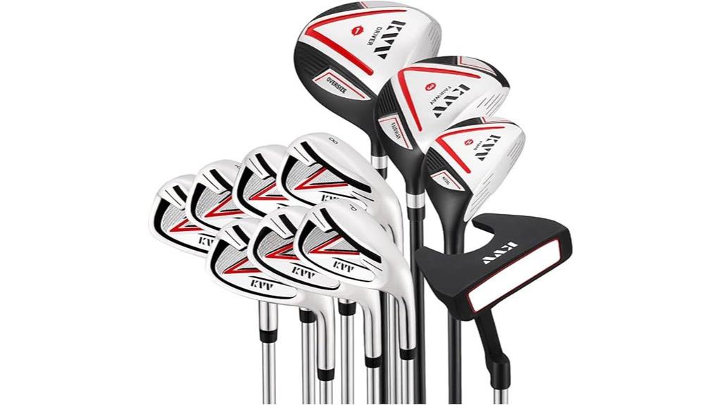 complete men s golf club set