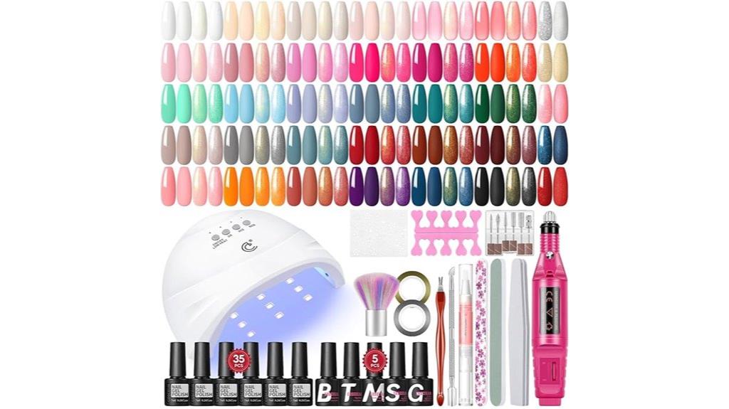 complete nail kit set